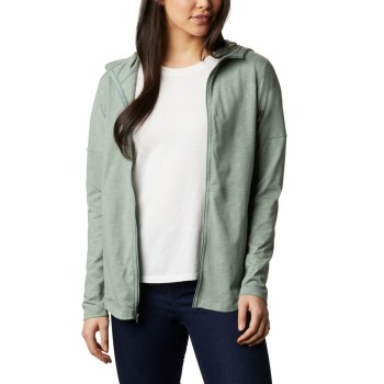 Columbia Hoodie Dames, Cades Cove Full Zip LichtGroen, 06HMQSYFN